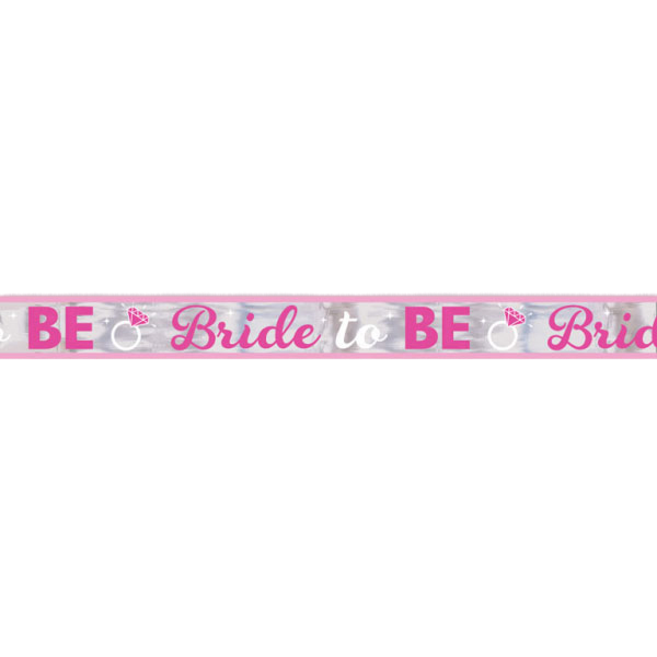 Banner Bride To Be Hen Night